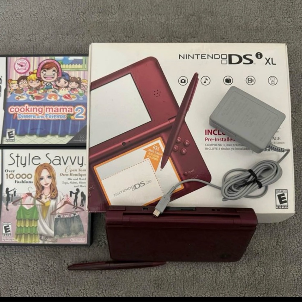 Nintendo ds I xl